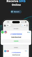 VSim: SMS Verification Code screenshot