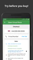 Wabi - Virtual Phone Number screenshot