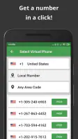 Wabi - Virtual Phone Number screenshot