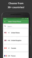 Wabi - Virtual Phone Number screenshot