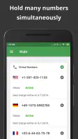 Wabi - Virtual Phone Number screenshot