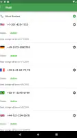 Wabi - Virtual Phone Number screenshot