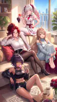 Waifus Next Door screenshot