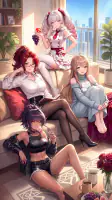 Waifus Next Door screenshot