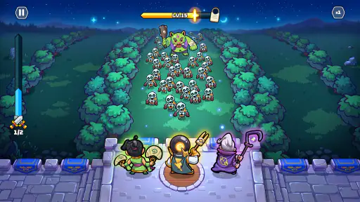 Wall Brawl - Tower Defense TD screenshot
