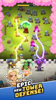 Wall Brawl - Tower Defense TD screenshot