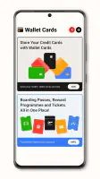 Wallet Cards | Digital Wallet screenshot