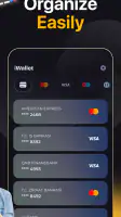 Cards Wallet - Digital Wallet screenshot