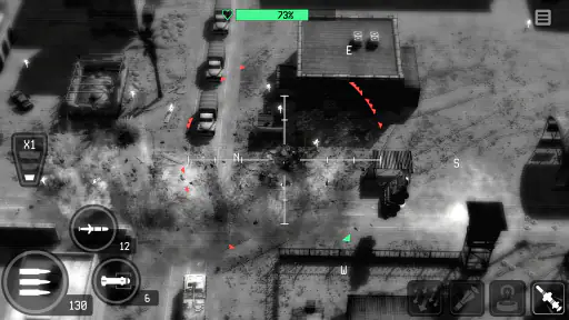 War Drone: 3D Shooting Games screenshot
