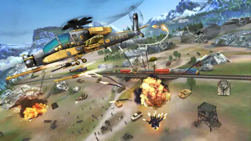 War Zone: Fight For Homeland screenshot