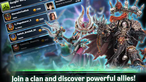 Warhammer Combat Cards - 40K screenshot