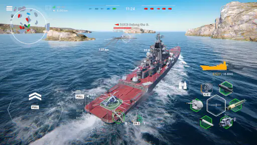 Warships Mobile 2: Naval War screenshot