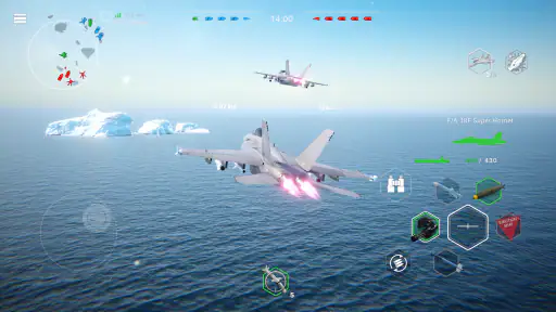 Warships Mobile 2: Naval War screenshot