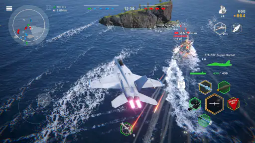 Warships Mobile 2: Naval War screenshot