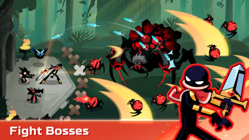 Stickman Defense: Survival TD screenshot