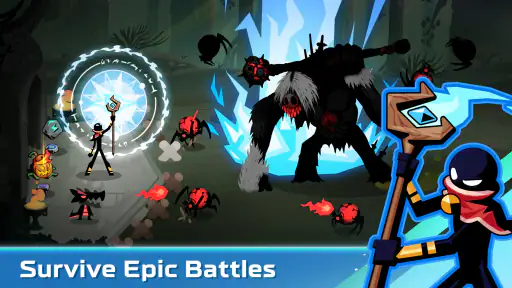 Stickman Defense: Survival TD screenshot