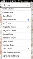 Wasatch Backcountry Skiing Map screenshot