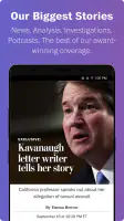 Washington Post Select screenshot