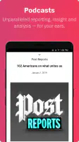 Washington Post Select screenshot