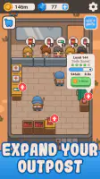 Wasteland Trade: Idle Zombie screenshot