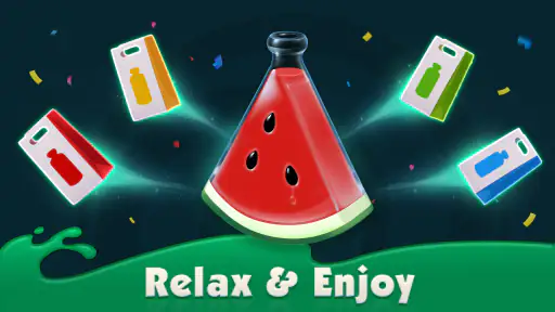 Water Sort! 3D Color Match Puz screenshot