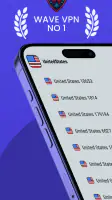 Wave VPN screenshot