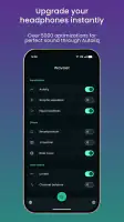 Wavelet: headphone equalizer screenshot