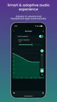 Wavelet: headphone equalizer screenshot