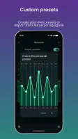 Wavelet: headphone equalizer screenshot
