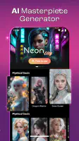 Wavy: Photo Editor & AI Art screenshot