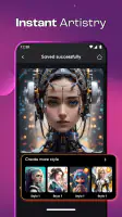 Wavy: Photo Editor & AI Art screenshot