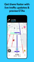 Waze Navigation & Live Traffic screenshot