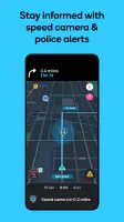 Waze Navigation & Live Traffic screenshot