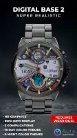 WB Digital Base 2 Watch Face screenshot