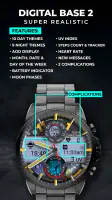 WB Digital Base 2 Watch Face screenshot