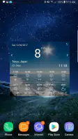 Weather app screenshot