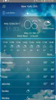 Weather app screenshot
