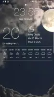 Weather app screenshot