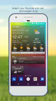 Weather & Clock Widget screenshot