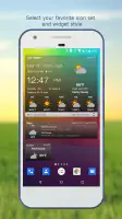 Weather & Clock Widget Plus screenshot