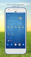 Weather & Clock Widget Plus screenshot