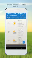 Weather & Clock Widget Plus screenshot