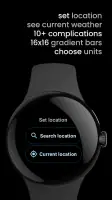 Weather Complications: Wear OS screenshot