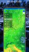 Weather Forecast (Radar Map) screenshot