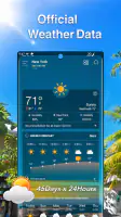 Weather Forecast & Widget screenshot