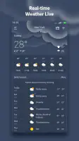 Weather Live - Radar & Widget screenshot