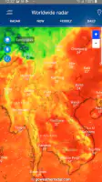 Weather Radar - Windy, rain ra screenshot
