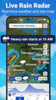 Weather & Rain Radar Forecast screenshot