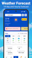 Weather & Rain Radar Forecast screenshot
