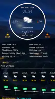 Weather Real-time Forecast screenshot